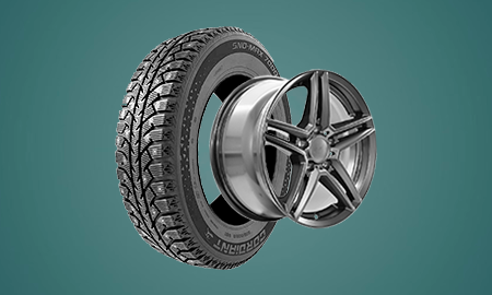 Таблица соответствия ширины шины и ширины диска